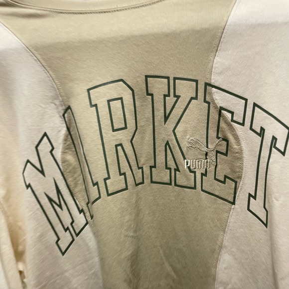 Uo x puma contrast market dead stock  tee - Picture 4 of 8